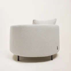 Fauteuil JULIKA écru Bouclé 12 Fauteuil JULIKA écru Bouclé -Décoration & meubles pour la maison fauteuil JULIKA 007752 N1 6