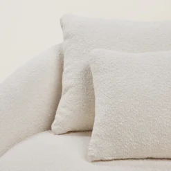 Fauteuil JULIKA écru Bouclé 13 Fauteuil JULIKA écru Bouclé -Décoration & meubles pour la maison fauteuil JULIKA 007752 N1 7