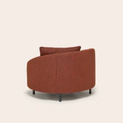 Fauteuil JULIKA Orange Brick 17 Fauteuil JULIKA Orange Brick -Décoration & meubles pour la maison fauteuil JULIKA 007752 O17 6