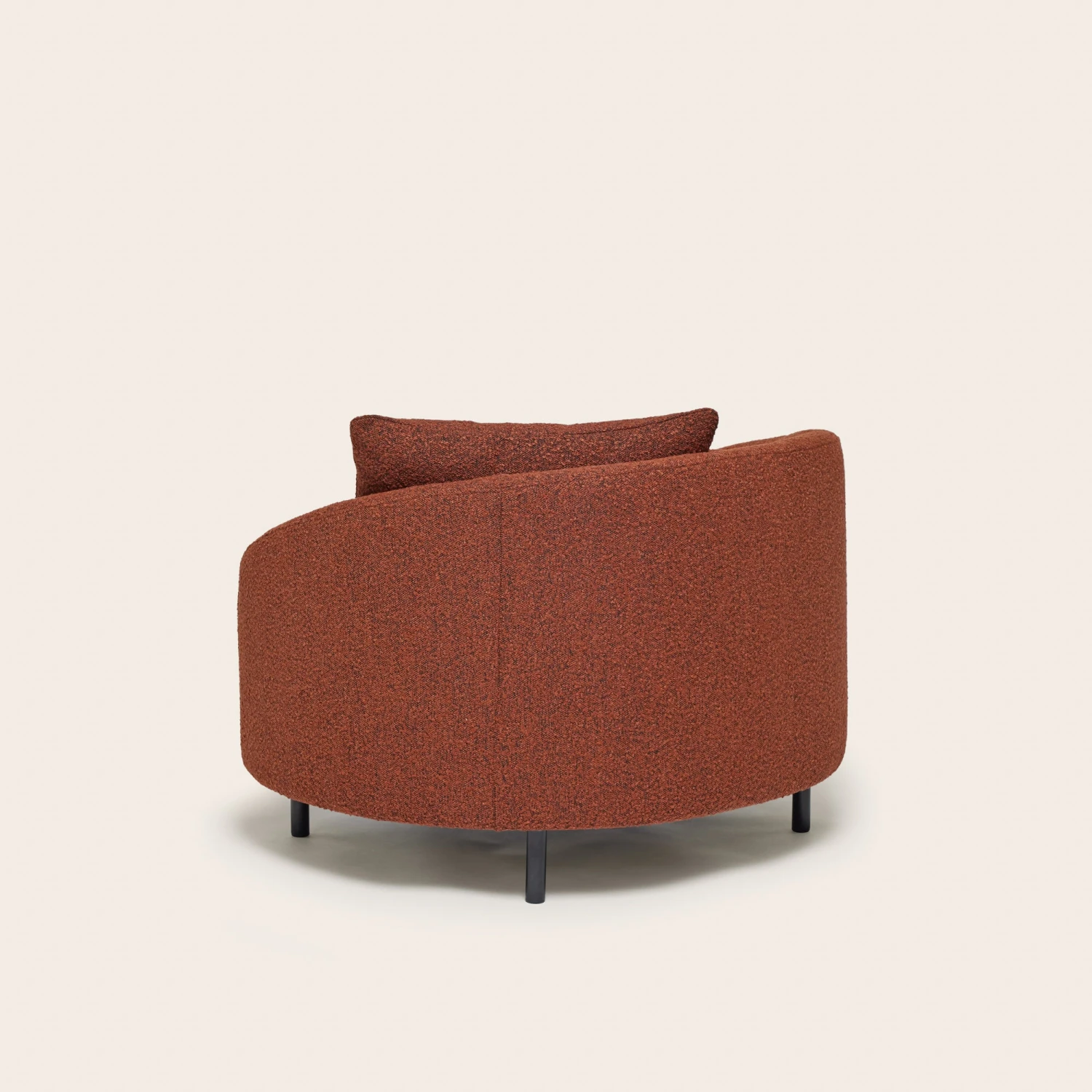 Fauteuil JULIKA Orange Brick 7 Fauteuil JULIKA Orange Brick – Image 7