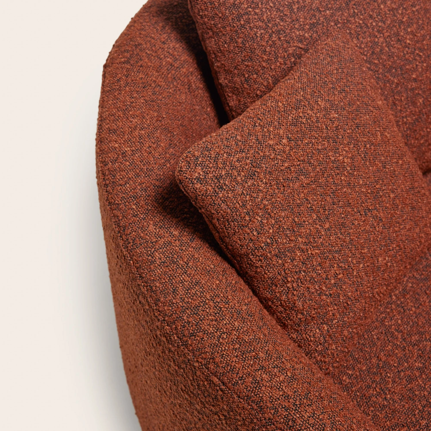 Fauteuil JULIKA Orange Brick 9 Fauteuil JULIKA Orange Brick – Image 9