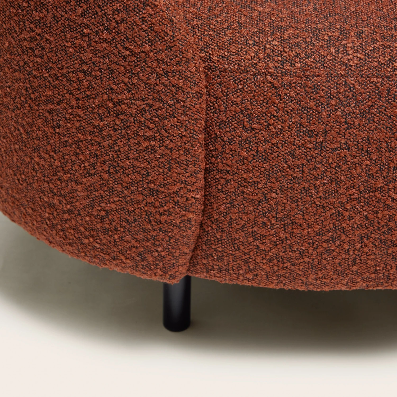 Fauteuil JULIKA Orange Brick 10 Fauteuil JULIKA Orange Brick – Image 10