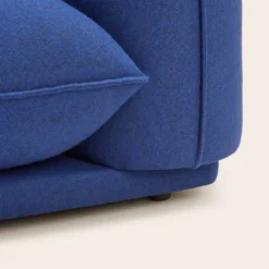 Fauteuil NICCOLO Bleu Outremer -Décoration & meubles pour la maison fauteuil NICCOLO 009081 B19 9