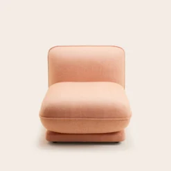 Fauteuil NICCOLO Chiné Orangette