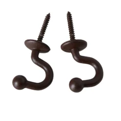 Gond Crosse Rideau ALMA Brun 5 Gond Crosse Rideau ALMA Brun -Décoration & meubles pour la maison gond crosse rideau ALMA 001911 M10 4