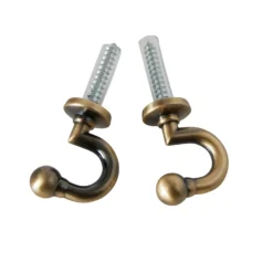 Gond Crosse Rideau ALMA Laiton -Décoration & meubles pour la maison gond crosse rideau ALMA 001911 OR 4