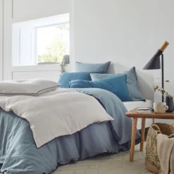 Housse D'édredon CARLINA Calcaire Et Bourdon Noir 10 Housse D'édredon CARLINA Calcaire Et Bourdon Noir -Décoration & meubles pour la maison housse d edredon CARLINA 006501 N2G 1