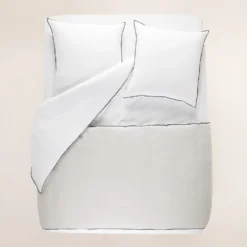 Housse D'édredon CARLINA Calcaire Et Bourdon Noir 12 Housse D'édredon CARLINA Calcaire Et Bourdon Noir -Décoration & meubles pour la maison housse d edredon CARLINA 006501 N2G 5