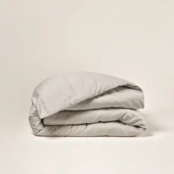 Housse De Couette ANOUK Galet Et Point Sellier Noir