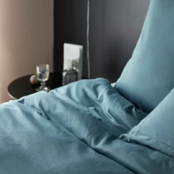 Housse De Couette ANOUK Jade Et Point Sellier Noir -Décoration & meubles pour la maison housse de couette ANOUK 007624 V4G 2