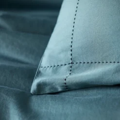 Housse De Couette ANOUK Jade Et Point Sellier Noir -Décoration & meubles pour la maison housse de couette ANOUK 007624 V4G 3