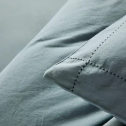 Housse De Couette ANOUK Jade Et Point Sellier Noir -Décoration & meubles pour la maison housse de couette ANOUK 007624 V4G 7