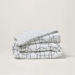 Housse De Couette ARIANA Blanc Et Noir -Décoration & meubles pour la maison housse de couette ARIANA 007592 WG 4