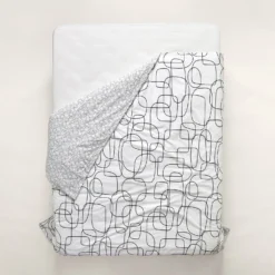 Housse De Couette ARIANA Blanc Et Noir -Décoration & meubles pour la maison housse de couette ARIANA 007592 WG 5