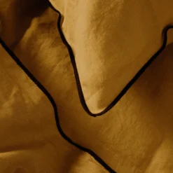 Housse De Couette CARLINA Bronze Et Bourdon Noir -Décoration & meubles pour la maison housse de couette CARLINA 005724 M8G 7