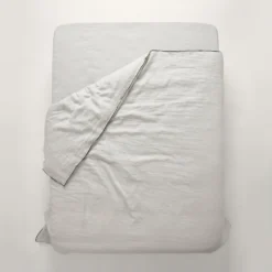 Housse De Couette CARLINA Calcaire Et Bourdon Noir -Décoration & meubles pour la maison housse de couette CARLINA 005724 N2G 5