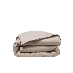 Housse De Couette CARLINA Ficelle Et Bourdon Noir -Décoration & meubles pour la maison housse de couette CARLINA 005724 N3G packshot