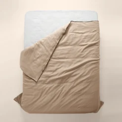 Housse De Couette CARLINA Sable Et Bourdon Noir 14 Housse De Couette CARLINA Sable Et Bourdon Noir -Décoration & meubles pour la maison housse de couette CARLINA 005724 N4G 5