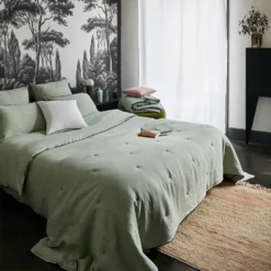 Housse De Couette CARLINA Tilleul Et Bourdon Noir 11 Housse De Couette CARLINA Tilleul Et Bourdon Noir -Décoration & meubles pour la maison housse de couette CARLINA 005724 V2G 2