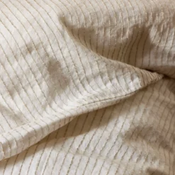 Housse De Couette ELIE Ivoire Et Naturel -Décoration & meubles pour la maison housse de couette ELIE 009168 WN 2