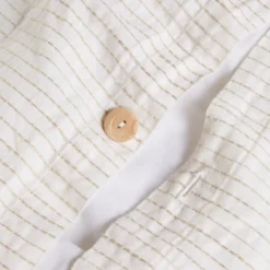 Housse De Couette ELIE Ivoire Et Naturel -Décoration & meubles pour la maison housse de couette ELIE 009168 WN 6