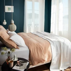 Housse De Couette LOU Pêche Rosé -Décoration & meubles pour la maison housse de couette LOU 007611 R3 1