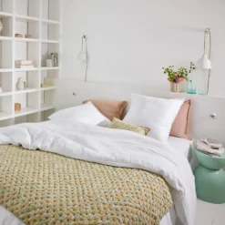 Housse De Couette LOU Blanc Coton -Décoration & meubles pour la maison housse de couette LOU 007611 W 1