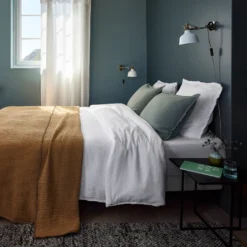 Housse De Couette LOU Blanc Coton -Décoration & meubles pour la maison housse de couette LOU 007611 W 3