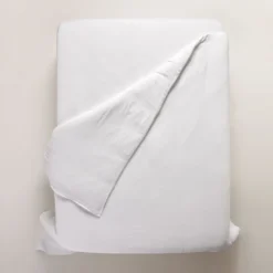 Housse De Couette LOU Blanc Coton -Décoration & meubles pour la maison housse de couette LOU 007611 W 5