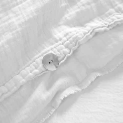 Housse De Couette LOU Blanc Coton -Décoration & meubles pour la maison housse de couette LOU 007611 W 6