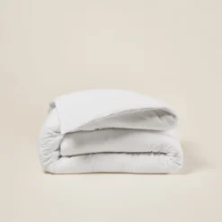 Housse De Couette LOU Blanc Coton