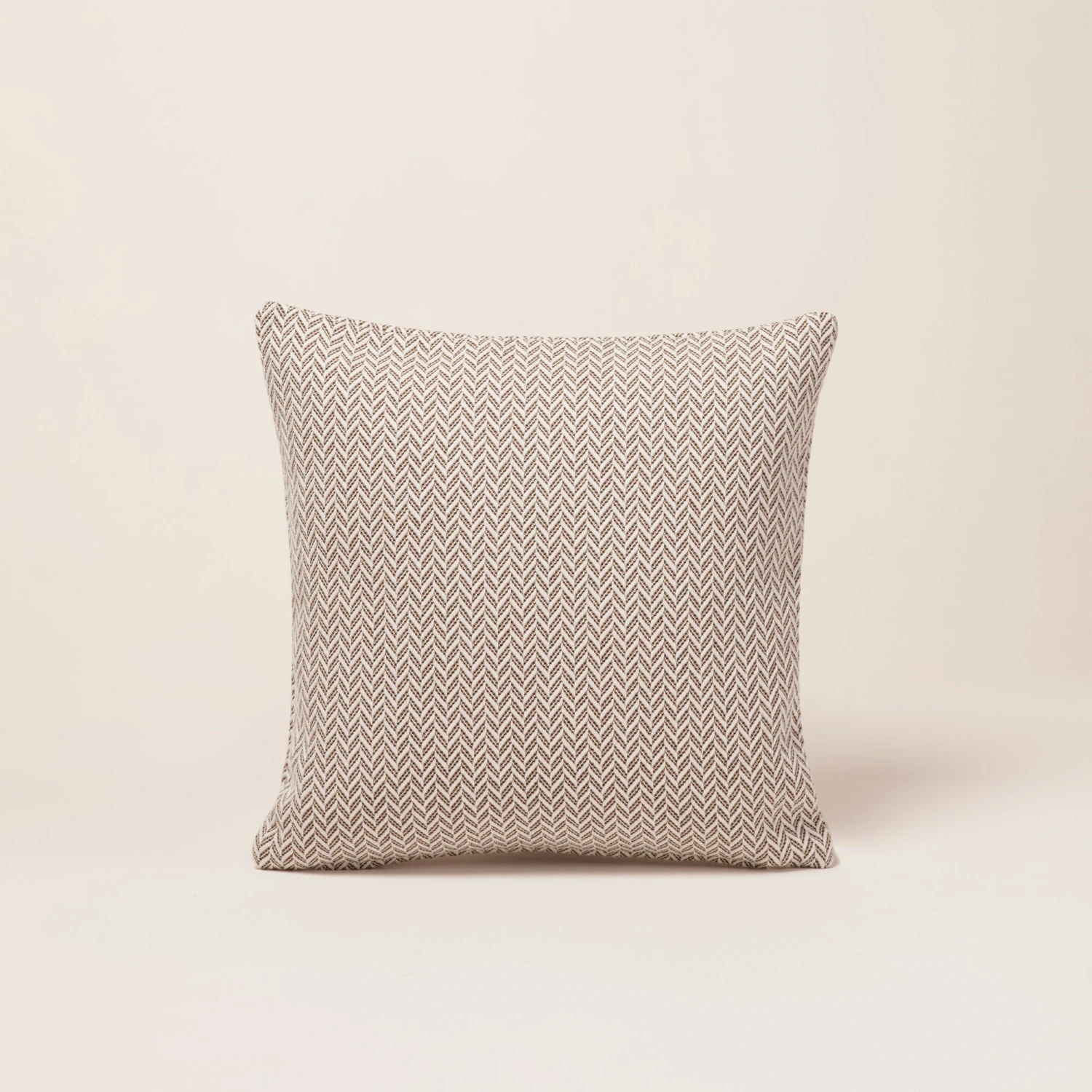 Housse De Coussin ALEJANDRO écru Ocre Et Noir 1 Housse De Coussin ALEJANDRO écru Ocre Et Noir