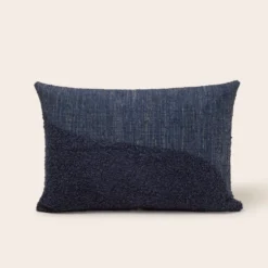 Housse De Coussin ALPESIE Bleu Crépusculaire 8 Housse De Coussin ALPESIE Bleu Crépusculaire -Décoration & meubles pour la maison housse de coussin ALPESIE 009000 B20 C8 4