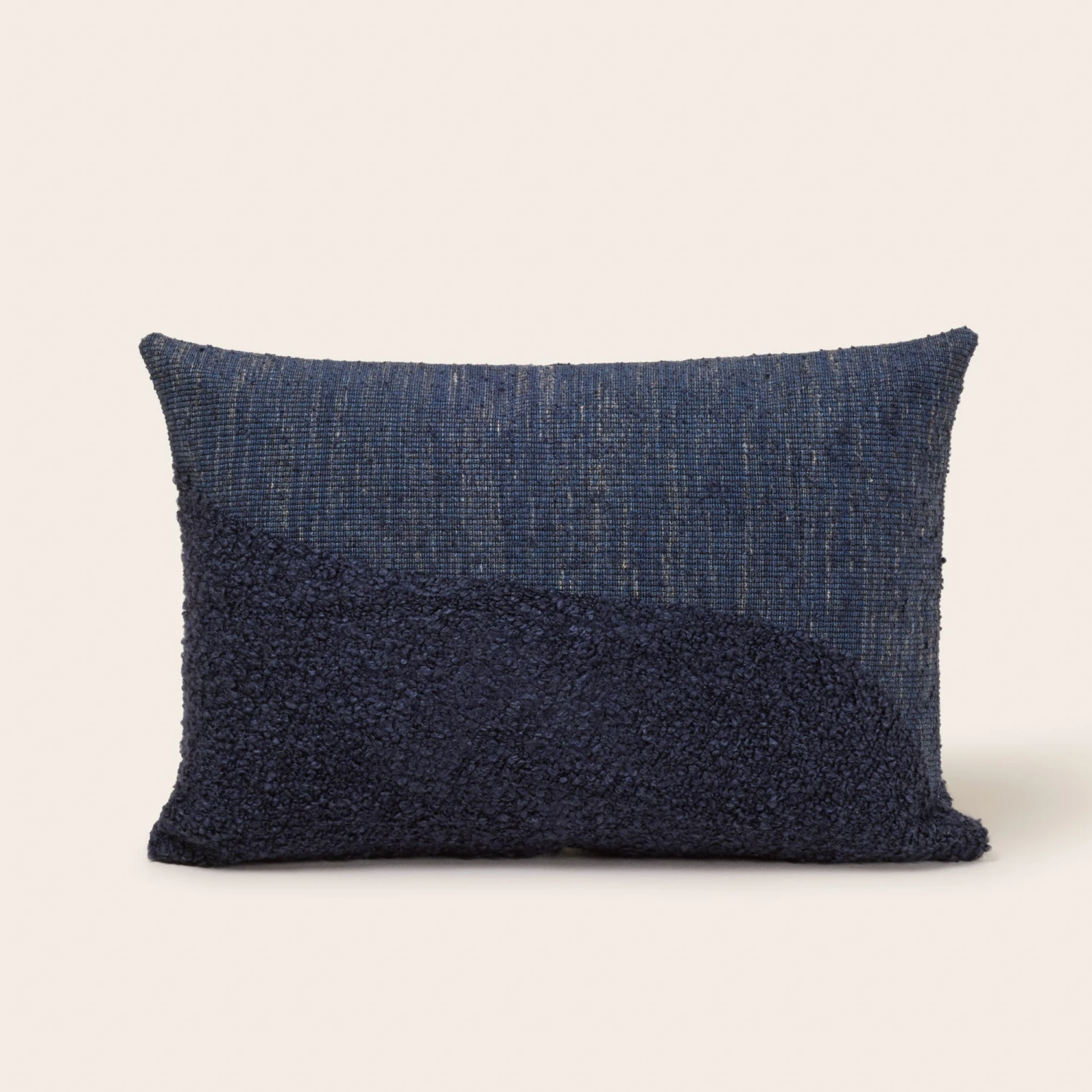 Housse De Coussin ALPESIE Bleu Crépusculaire 3 Housse De Coussin ALPESIE Bleu Crépusculaire – Image 3
