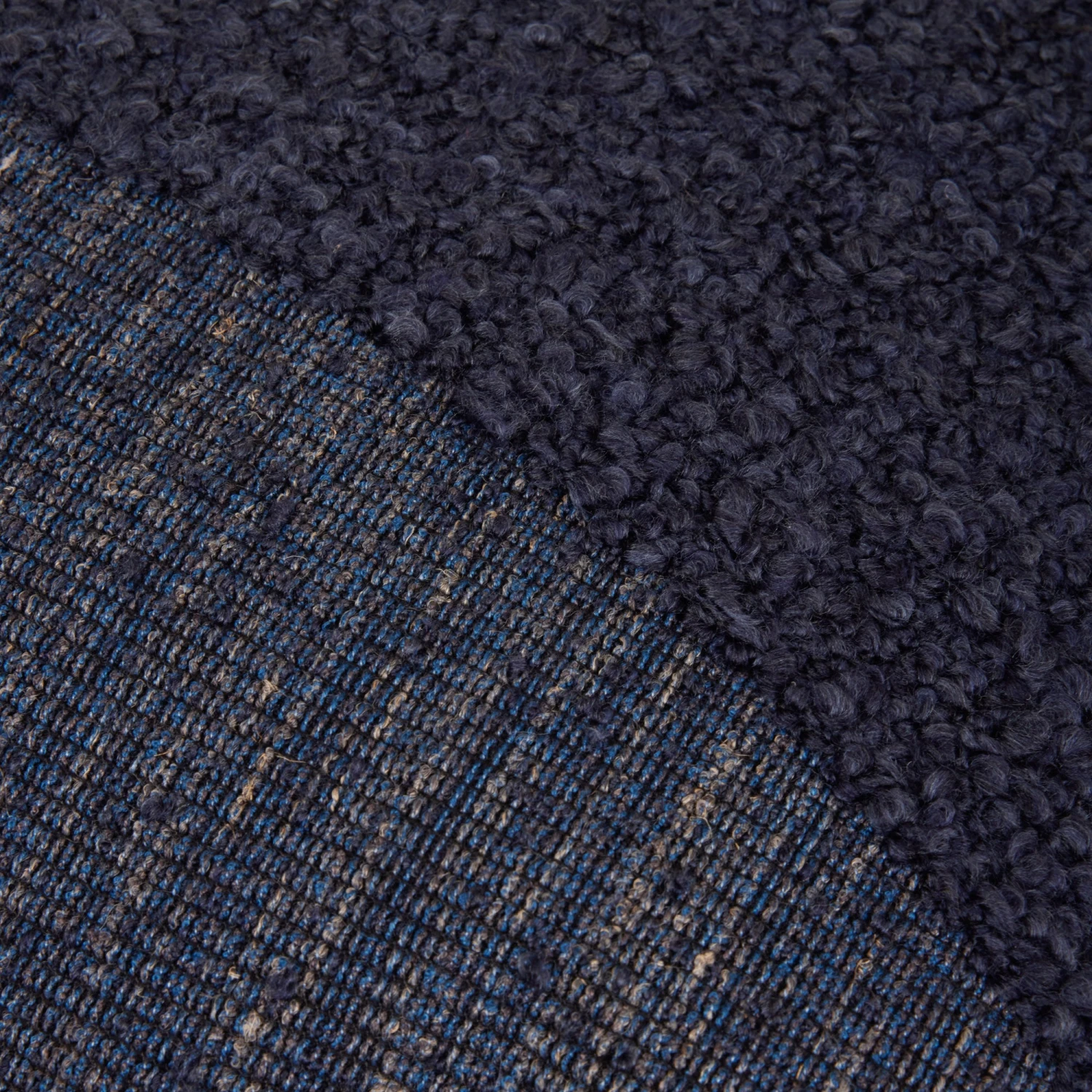 Housse De Coussin ALPESIE Bleu Crépusculaire 6 Housse De Coussin ALPESIE Bleu Crépusculaire – Image 6