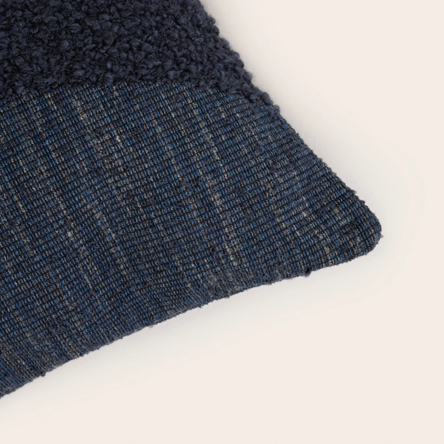 Housse De Coussin ALPESIE Bleu Crépusculaire 2 Housse De Coussin ALPESIE Bleu Crépusculaire – Image 2