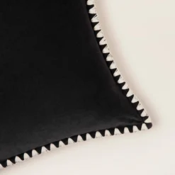 Housse De Coussin ANJALI Carbone -Décoration & meubles pour la maison housse de coussin ANJALI 007866 G9 C1 5