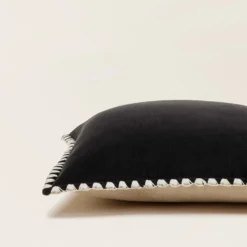 Housse De Coussin ANJALI Carbone -Décoration & meubles pour la maison housse de coussin ANJALI 007866 G9 C1 6
