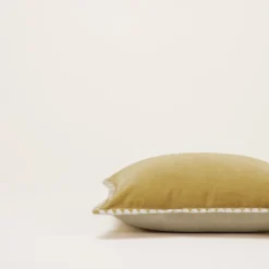 Housse De Coussin ANJALI Jaune Indien Et Naturel -Décoration & meubles pour la maison housse de coussin ANJALI 007866 JN C1 6