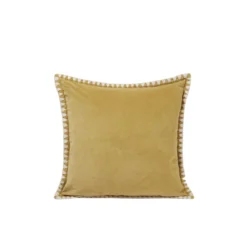 Housse De Coussin ANJALI Jaune Indien Et Naturel -Décoration & meubles pour la maison housse de coussin ANJALI 007866 JN C1 packshot