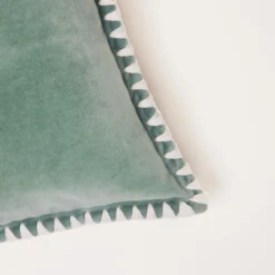 Housse De Coussin ANJALI Céladon Et Naturel 16 Housse De Coussin ANJALI Céladon Et Naturel -Décoration & meubles pour la maison housse de coussin ANJALI 007866 VN C1 5