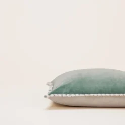 Housse De Coussin ANJALI Céladon Et Naturel 17 Housse De Coussin ANJALI Céladon Et Naturel -Décoration & meubles pour la maison housse de coussin ANJALI 007866 VN C1 6