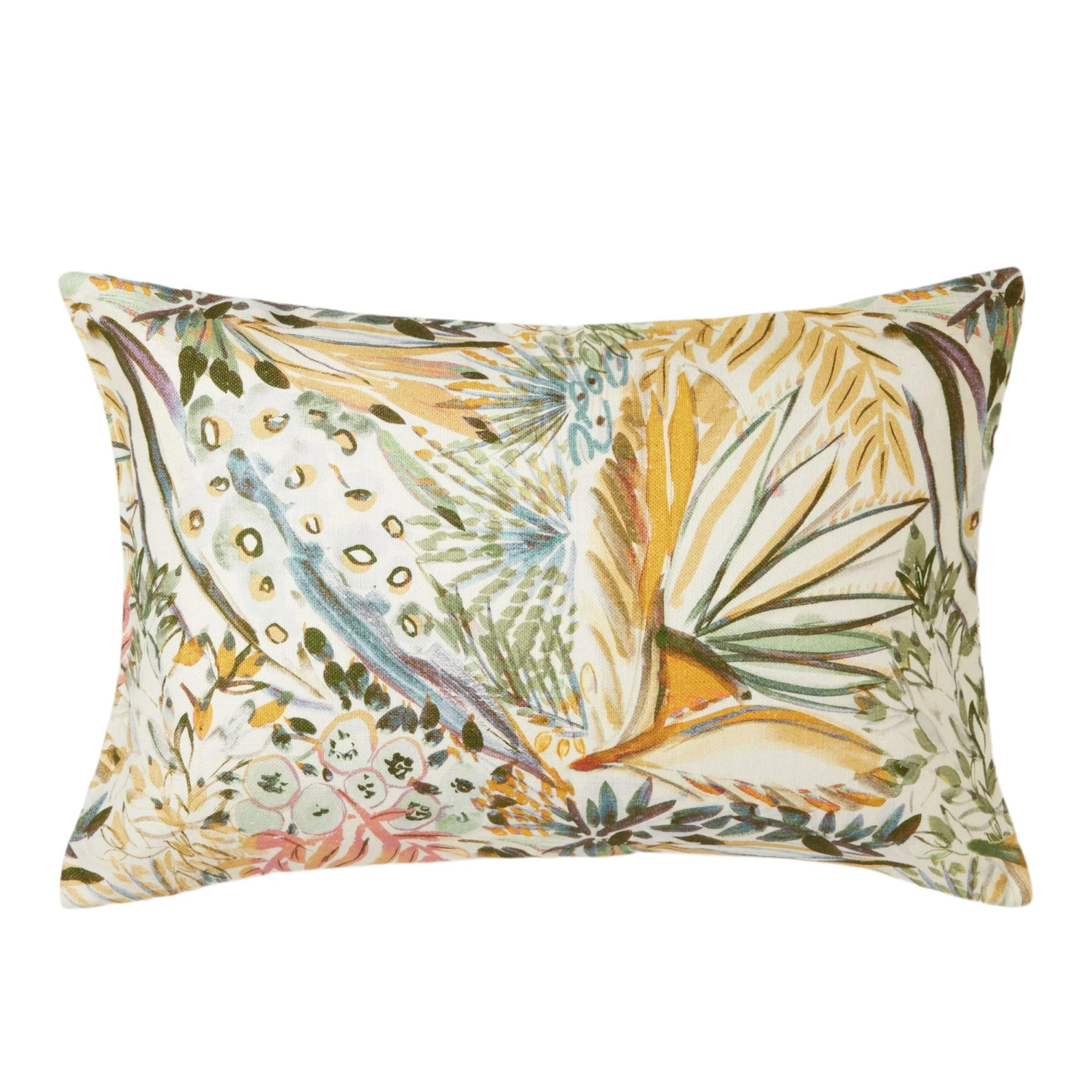 Housse De Coussin AQUARELA Ivoire Et Pastel 8 Housse De Coussin AQUARELA Ivoire Et Pastel – Image 8