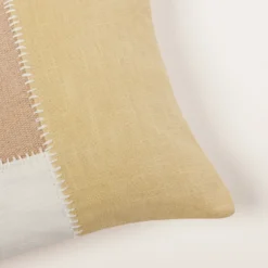 Housse De Coussin AREZ Jaune Maïs Et Sienne -Décoration & meubles pour la maison housse de coussin AREZ 008425 JO CM 5