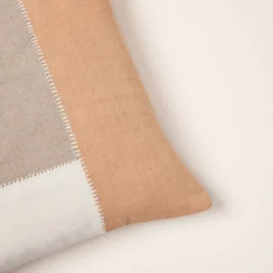 Housse De Coussin AREZ Sienne Et Cendré 13 Housse De Coussin AREZ Sienne Et Cendré -Décoration & meubles pour la maison housse de coussin AREZ 008425 OM C1 5