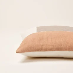 Housse De Coussin AREZ Sienne Et Cendré 14 Housse De Coussin AREZ Sienne Et Cendré -Décoration & meubles pour la maison housse de coussin AREZ 008425 OM C1 6