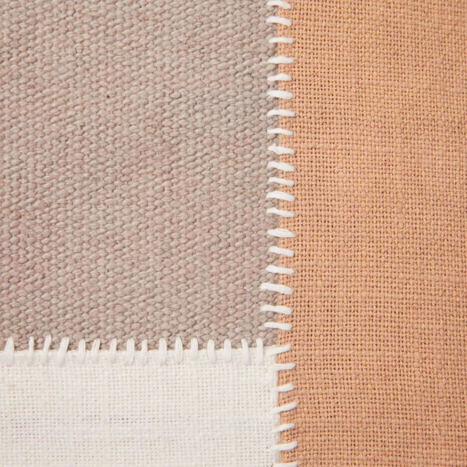 Housse De Coussin AREZ Sienne Et Cendré 7 Housse De Coussin AREZ Sienne Et Cendré – Image 7