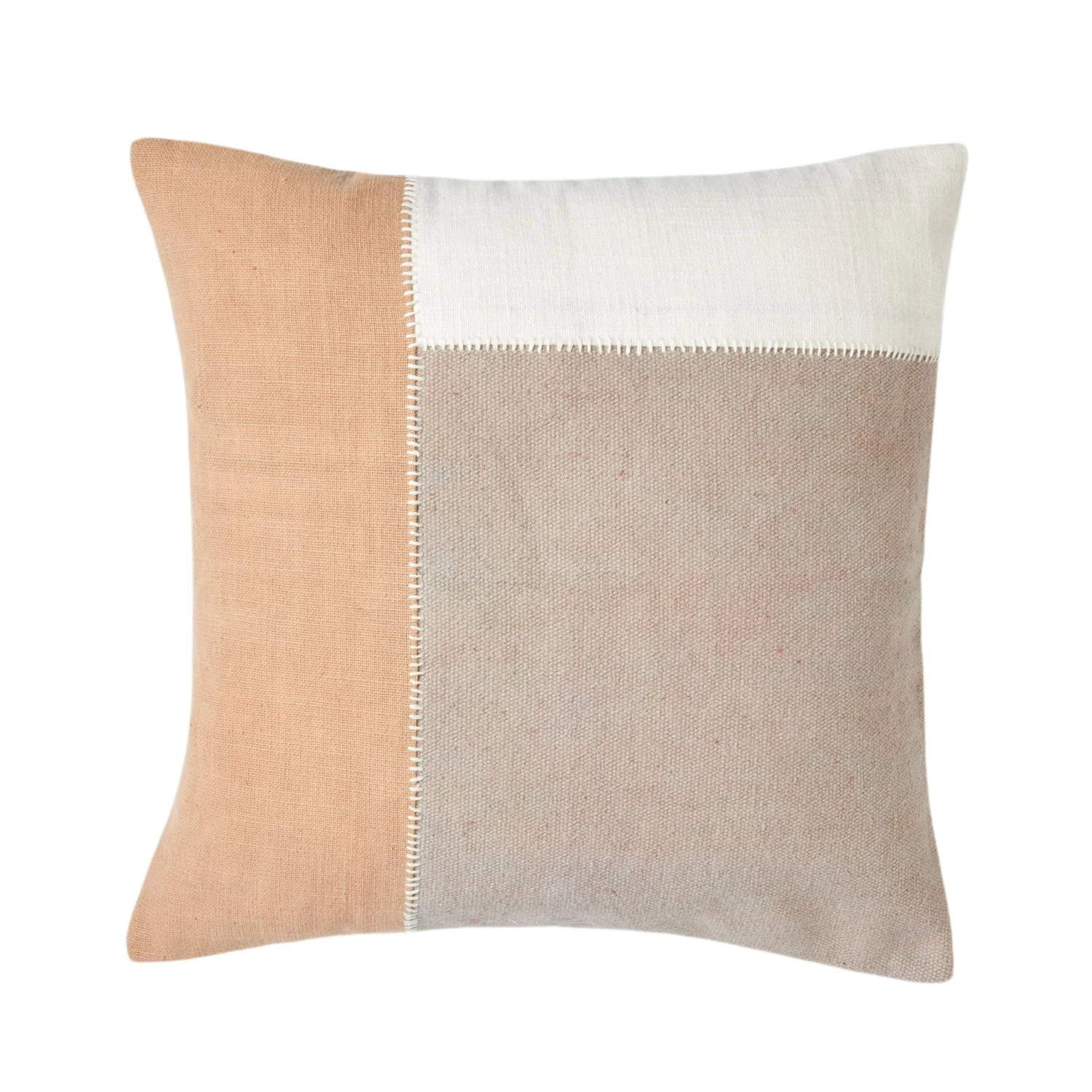 Housse De Coussin AREZ Sienne Et Cendré 9 Housse De Coussin AREZ Sienne Et Cendré – Image 9