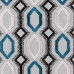 Housse De Coussin BARTOLO Gris Et Bleu Lagon 8 Housse De Coussin BARTOLO Gris Et Bleu Lagon -Décoration & meubles pour la maison housse de coussin BARTOLO 006614 GB C1 5