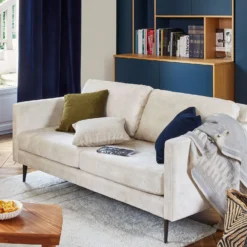 Housse De Coussin BAZYL Bleu Noir 16 Housse De Coussin BAZYL Bleu Noir -Décoration & meubles pour la maison housse de coussin BAZYL 008276 B20 C1 9